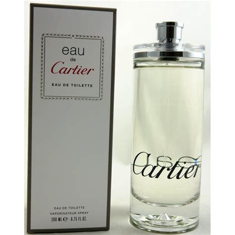 eau de cartier 200 ml douglas|cartier perfume for sale.